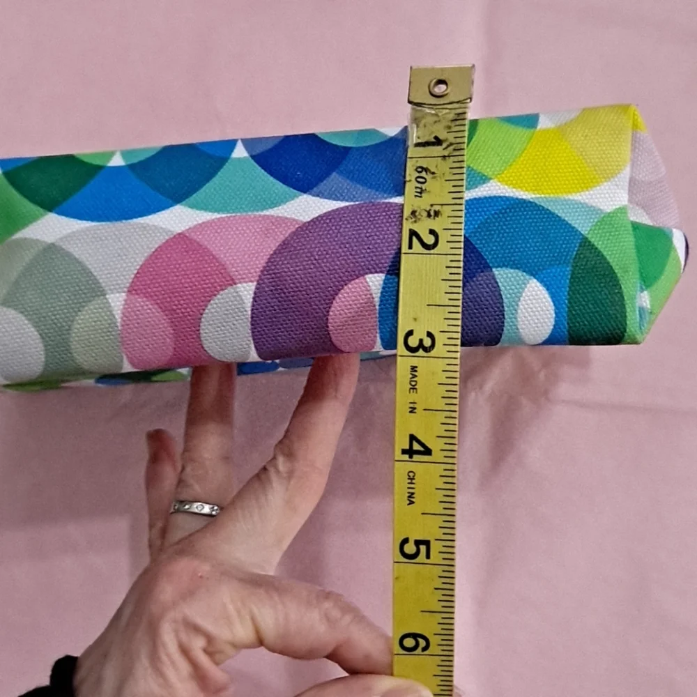 Clinique x Kapitza Makeup Bag NWOT